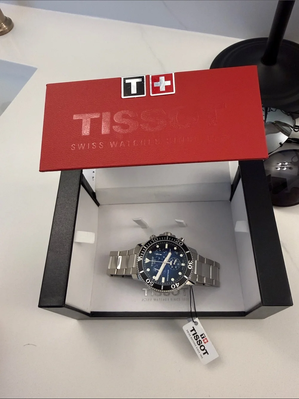Tissot men dive